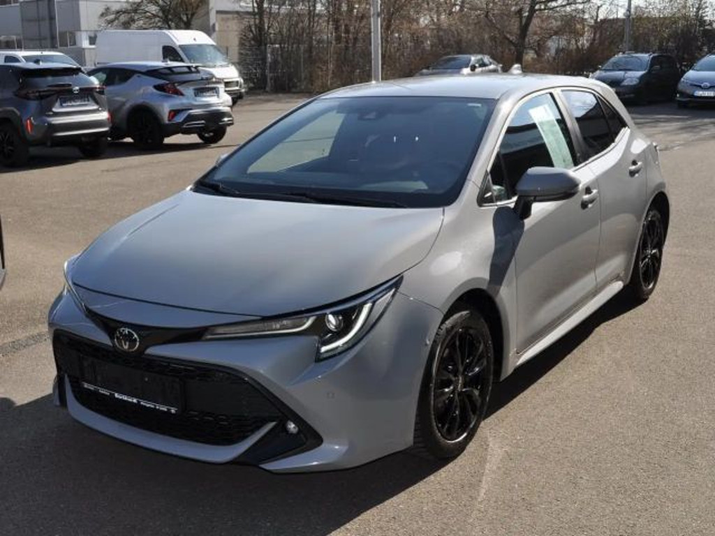 Toyota Corolla Team D Hatchback Technik