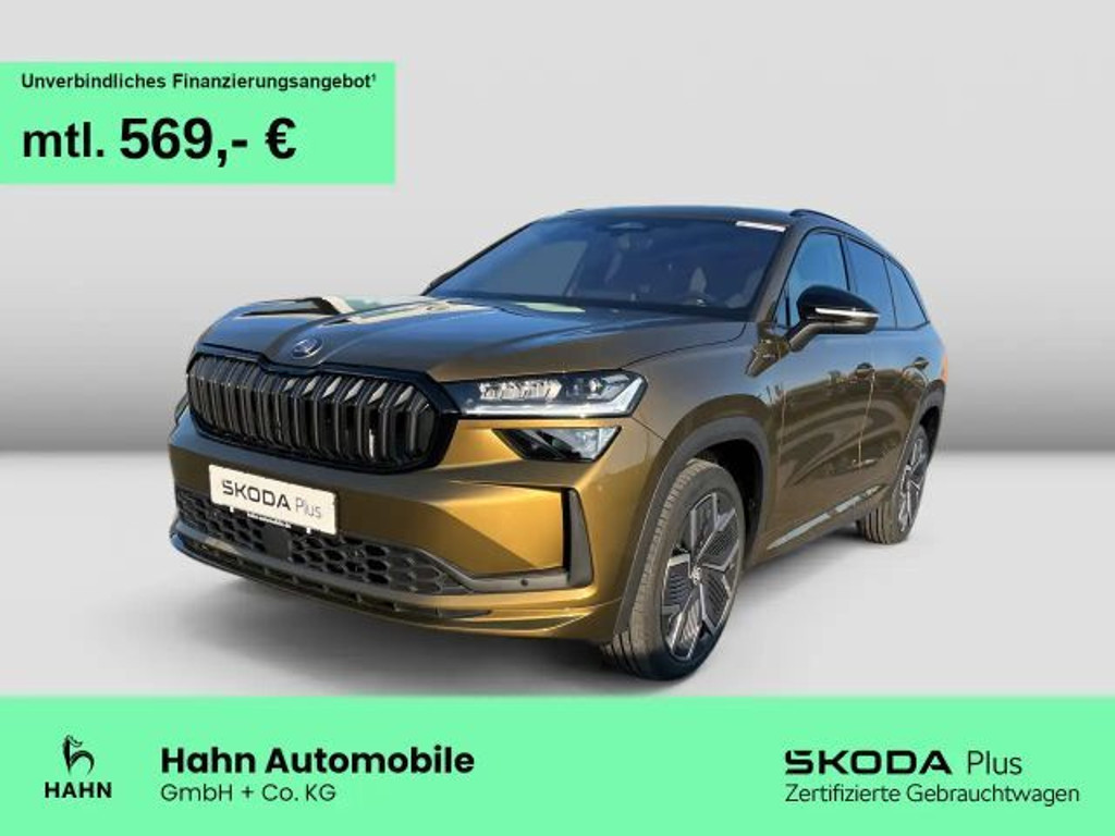 Skoda Kodiaq 4x4 Sportline 2.0 TDI
