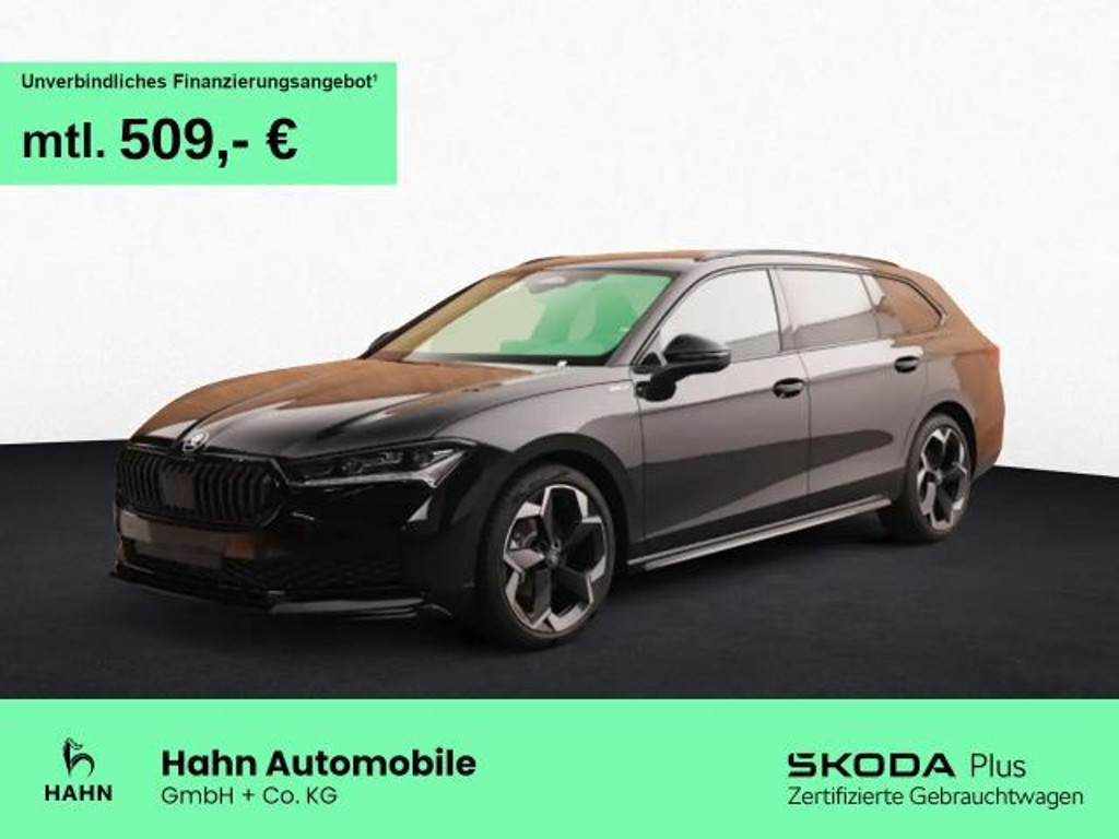 Skoda Superb Combi Sportline 2.0 TDI