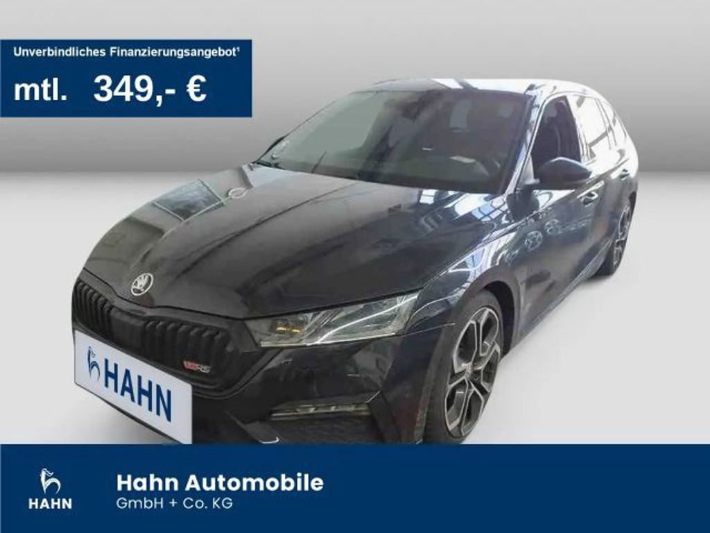 Skoda Octavia Combi 4x4 RS 2.0 TDI