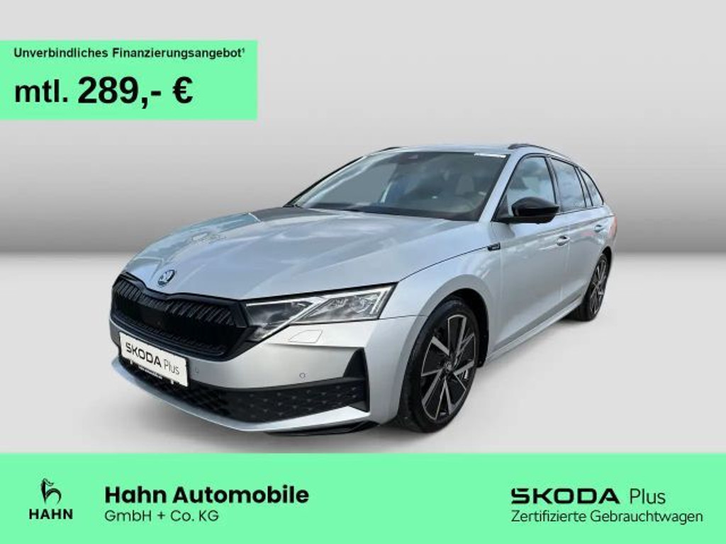 Skoda Octavia Combi Sportline 2.0 TDI
