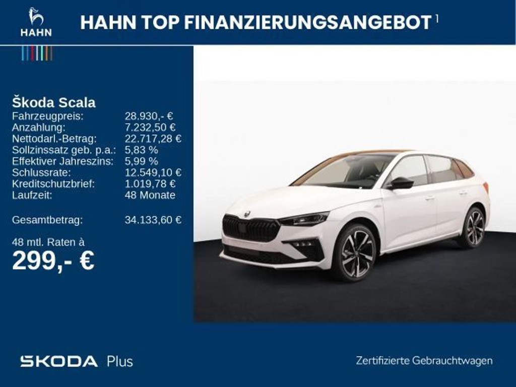 Skoda Scala