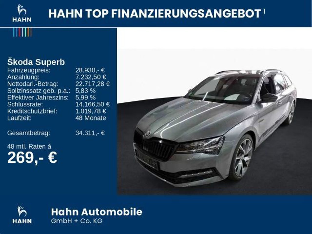 Skoda Superb