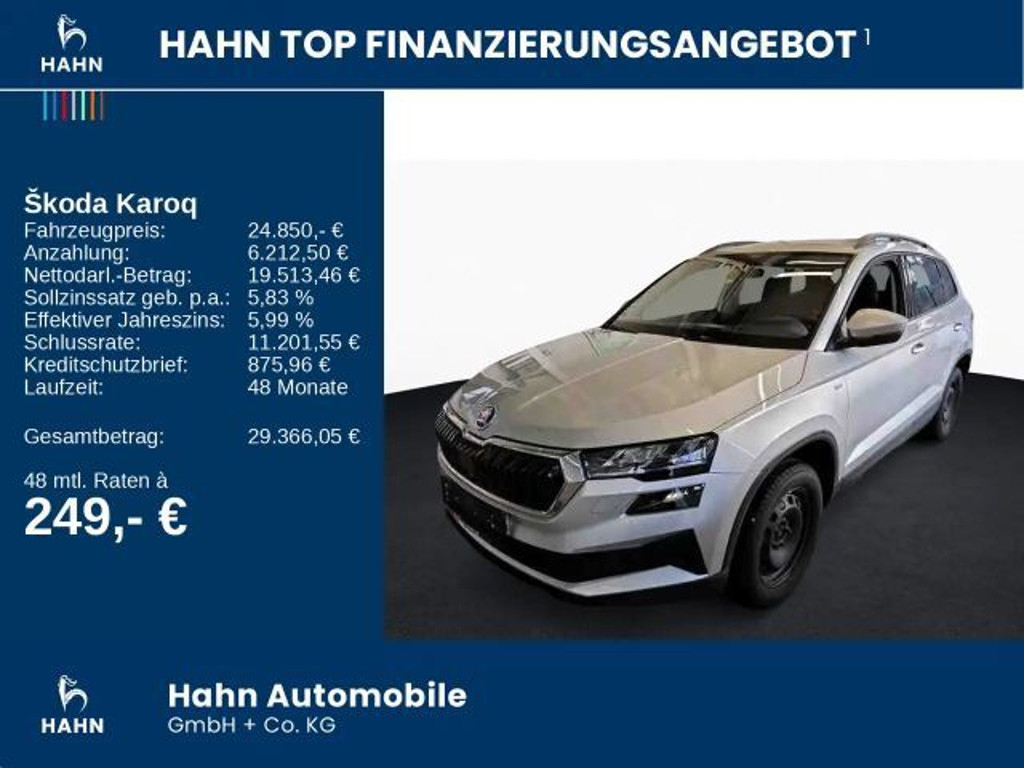 Skoda Karoq