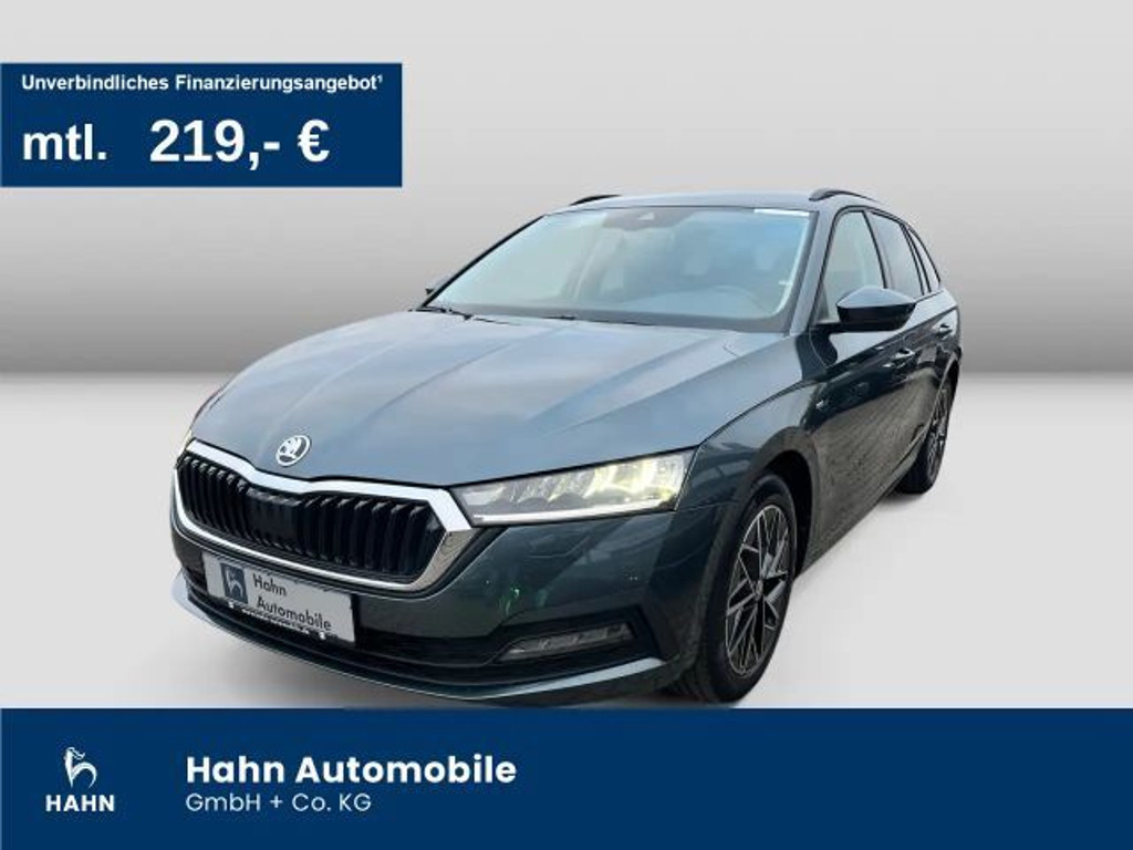 Skoda Octavia Combi Clever 1.5 TSI