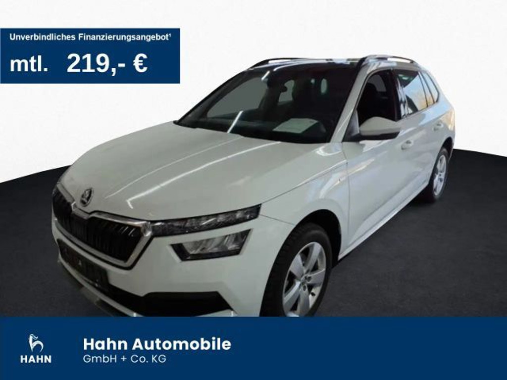 Skoda Kamiq 1.0 TSI Tour