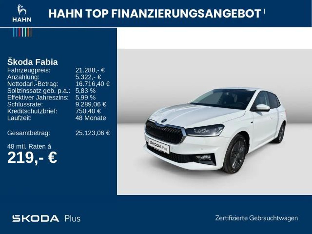 Skoda Fabia