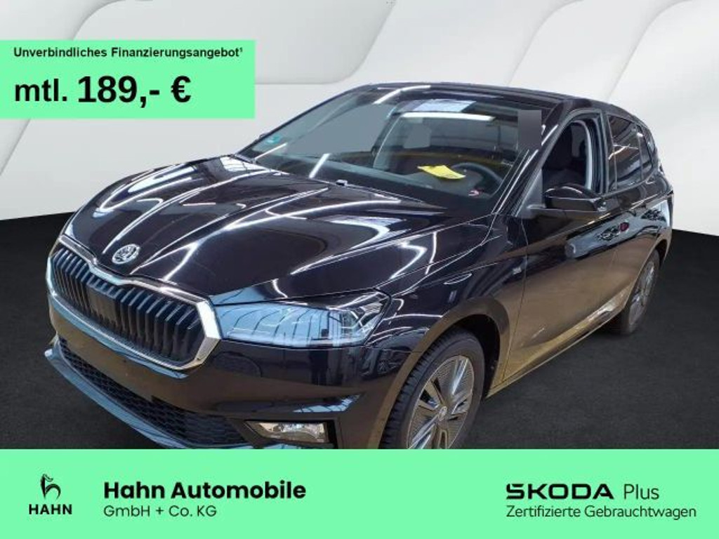 Skoda Fabia 1.0 TSI Tour