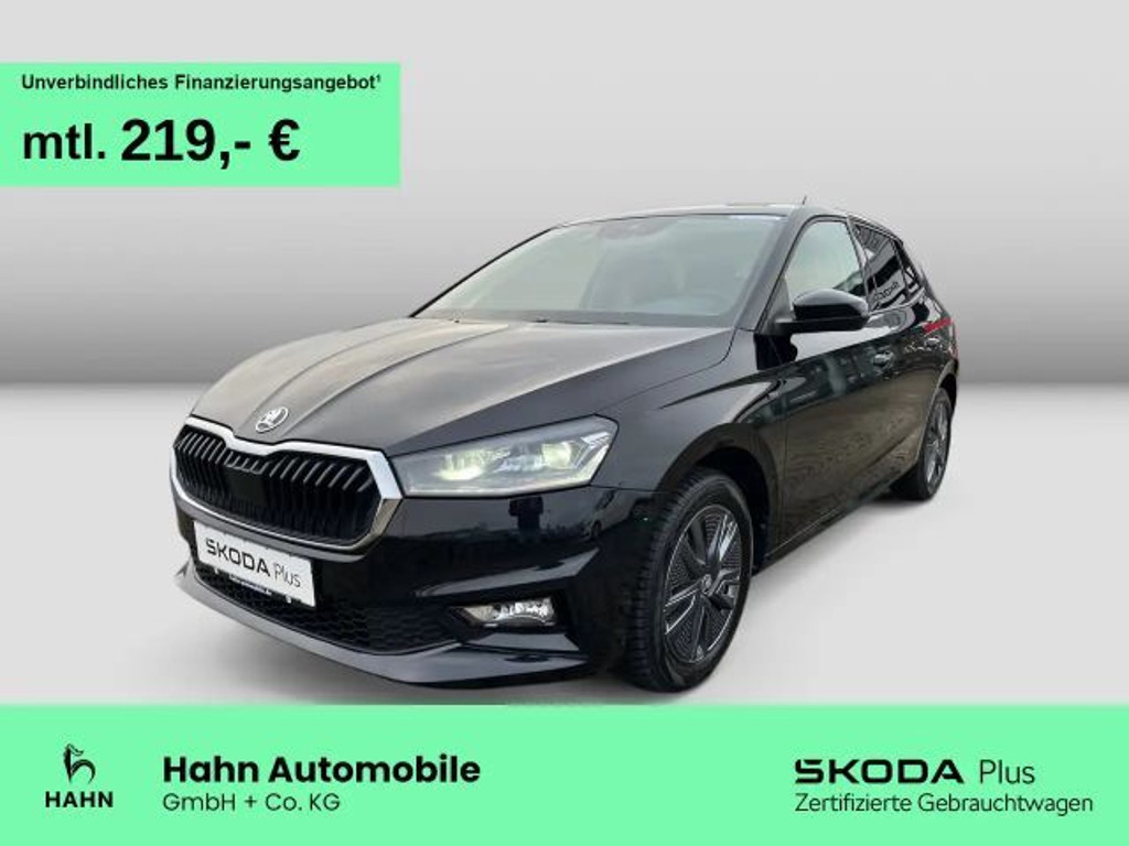 Skoda Fabia 1.0 TSI Tour
