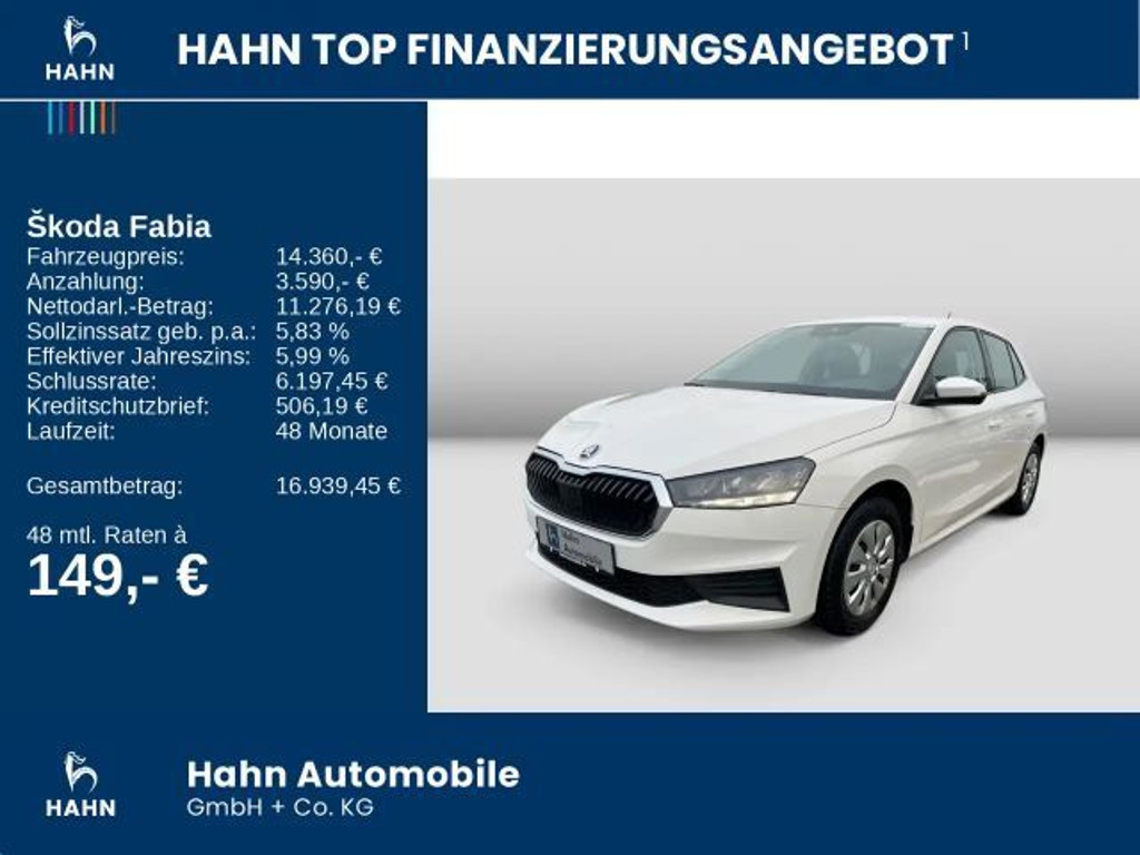 Skoda Fabia