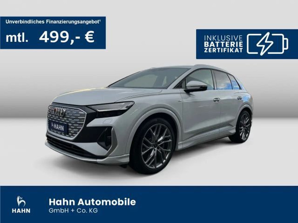 Audi Q4 e-tron Quattro S-Line