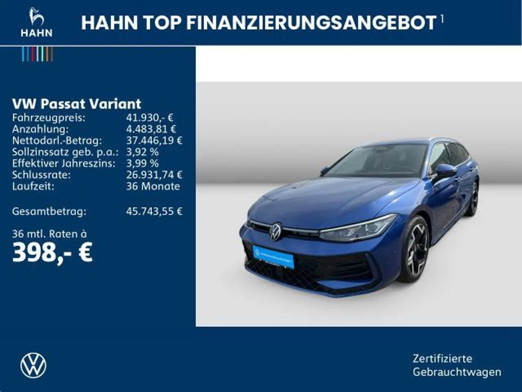 Volkswagen Passat