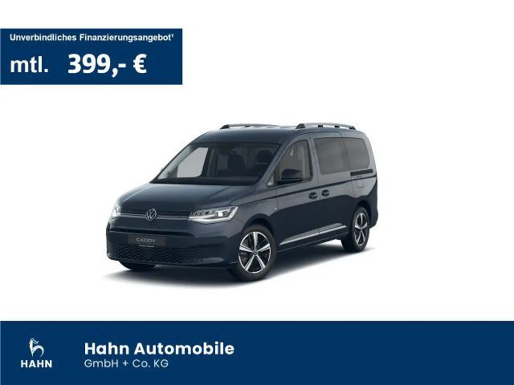 Volkswagen Caddy Style 2.0 TDI Maxi