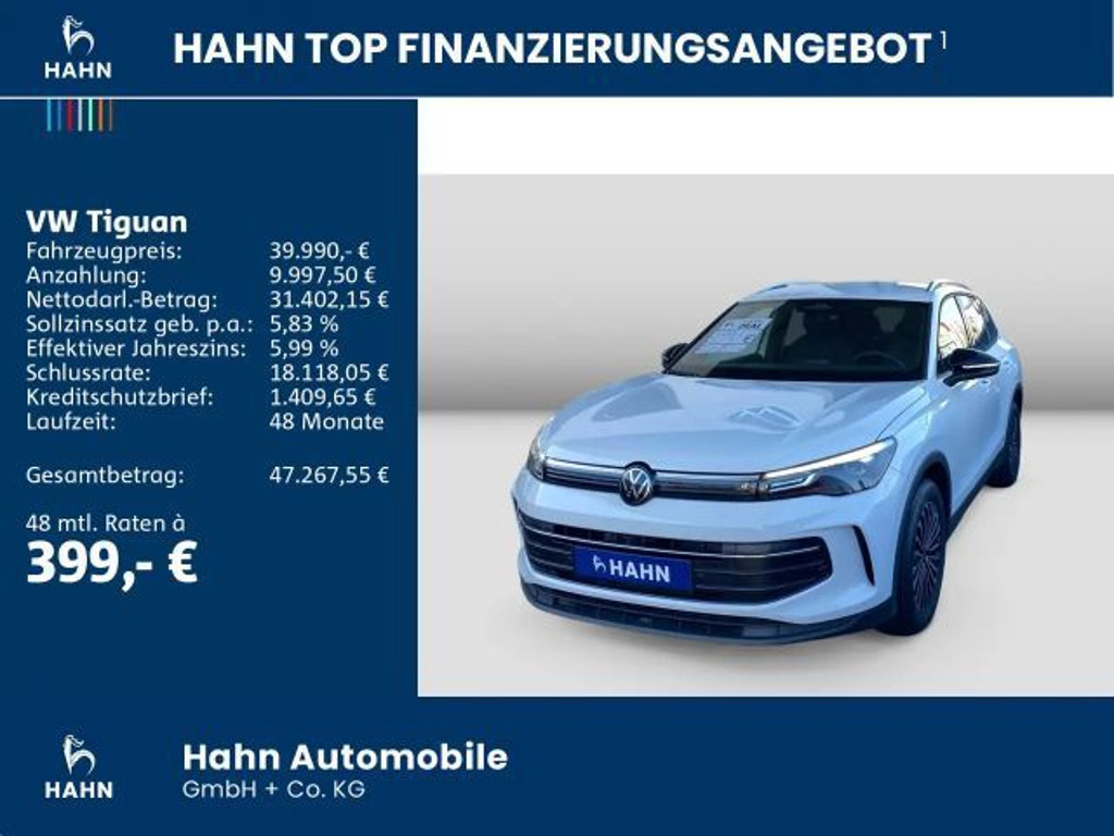 Volkswagen Tiguan