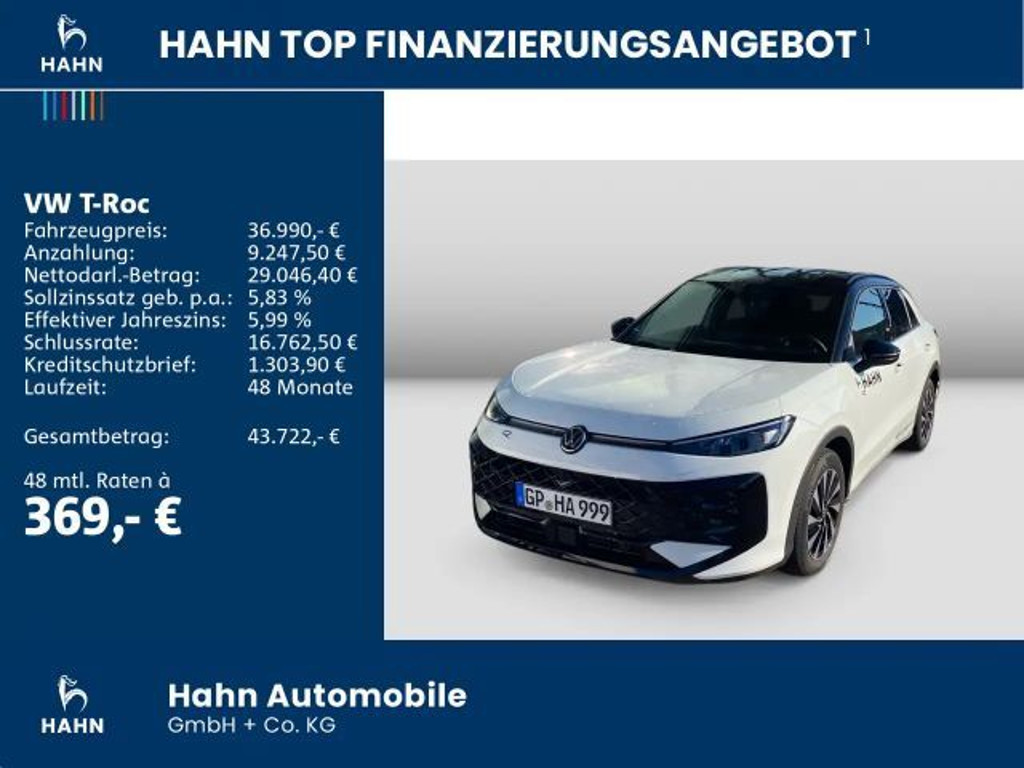 Volkswagen T-Roc