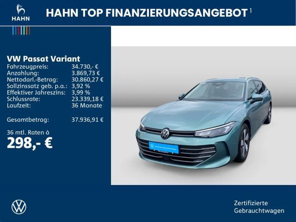 Volkswagen Passat