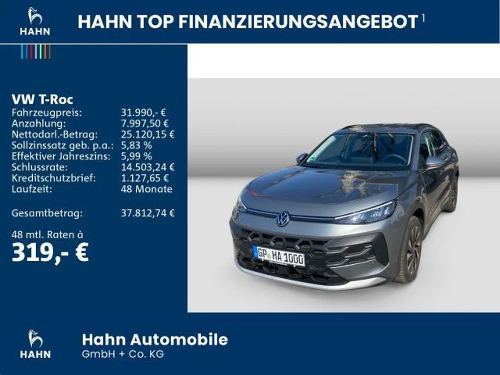 Volkswagen T-Roc