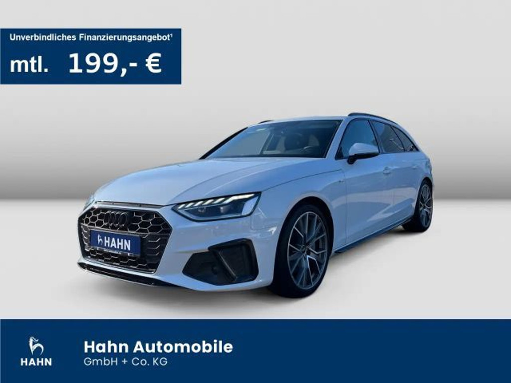 Audi A4 Avant S-Line 2.0 TDI