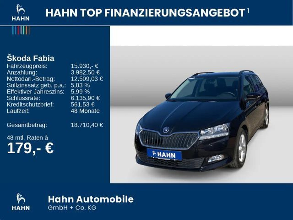 Skoda Fabia