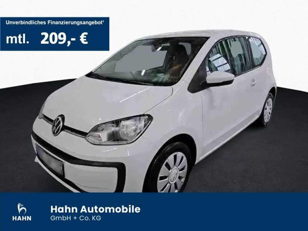 Volkswagen up! Move up! Move
