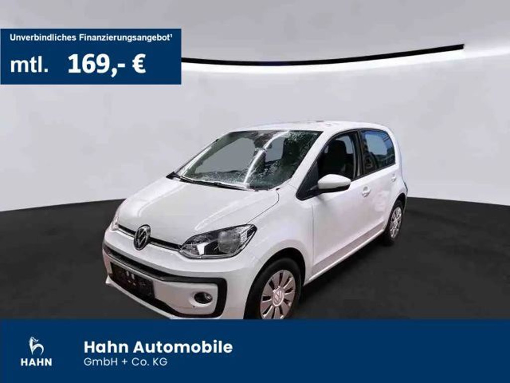 Volkswagen up! Move up! Move
