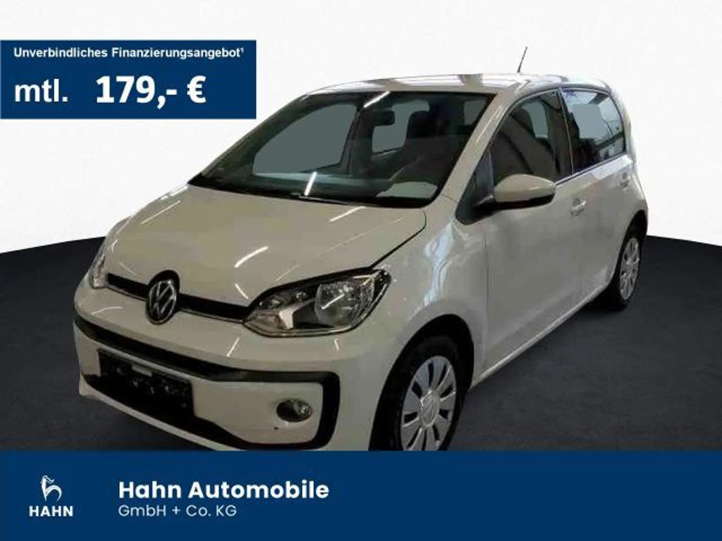 Volkswagen up! Move up! Move