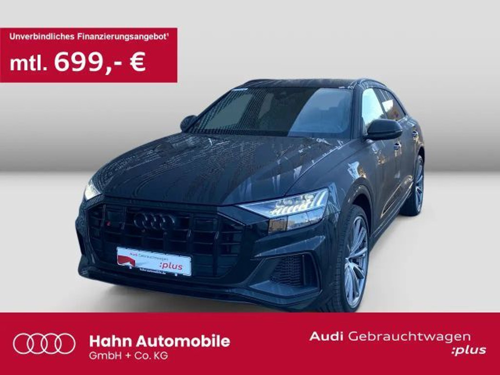 Audi SQ8 Quattro Competition S-Tronic