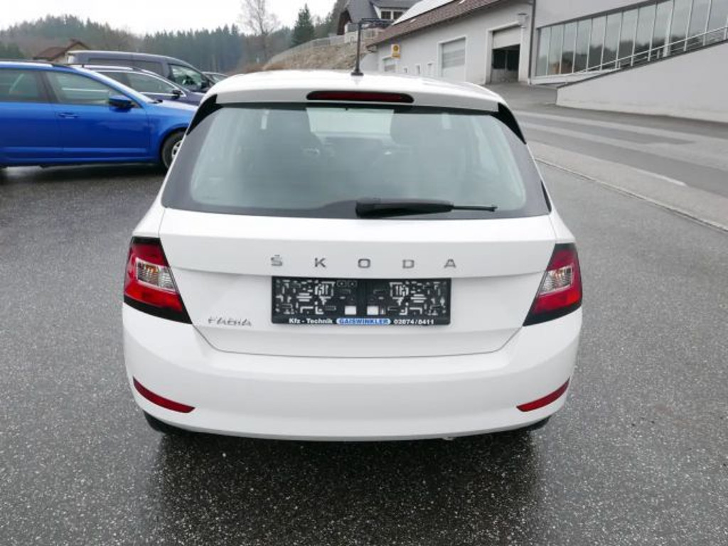 Skoda Fabia