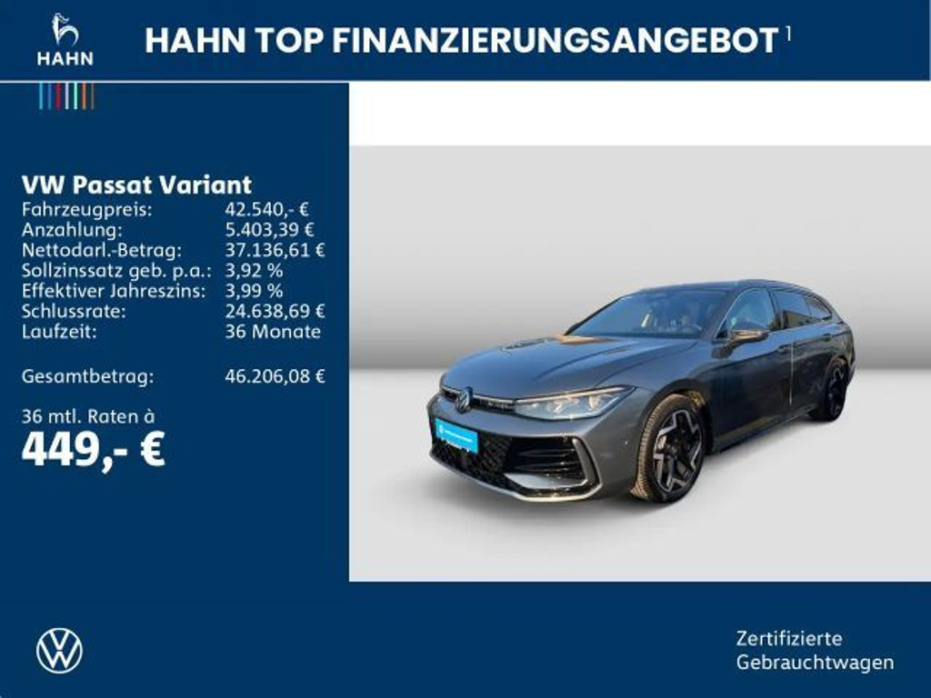Volkswagen Passat