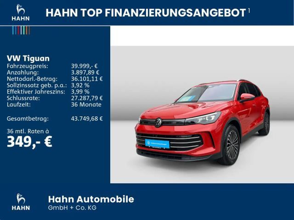 Volkswagen Tiguan