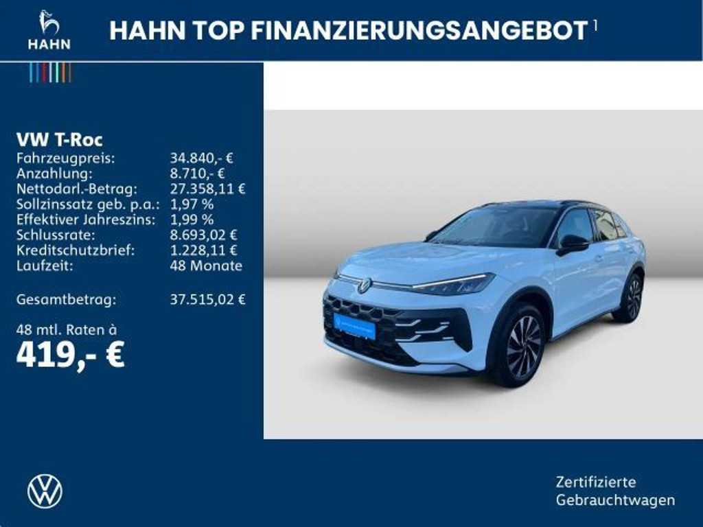 Volkswagen T-Roc