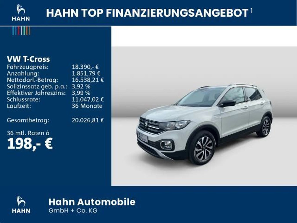 Volkswagen T-Cross