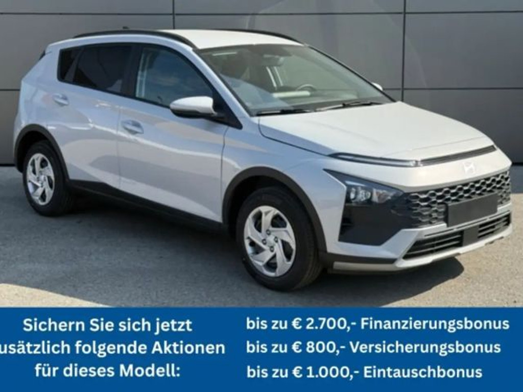 Hyundai Bayon T-GDi 1.0