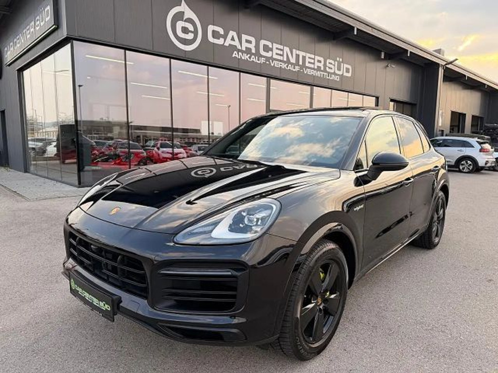 Porsche Cayenne E-Hybrid
