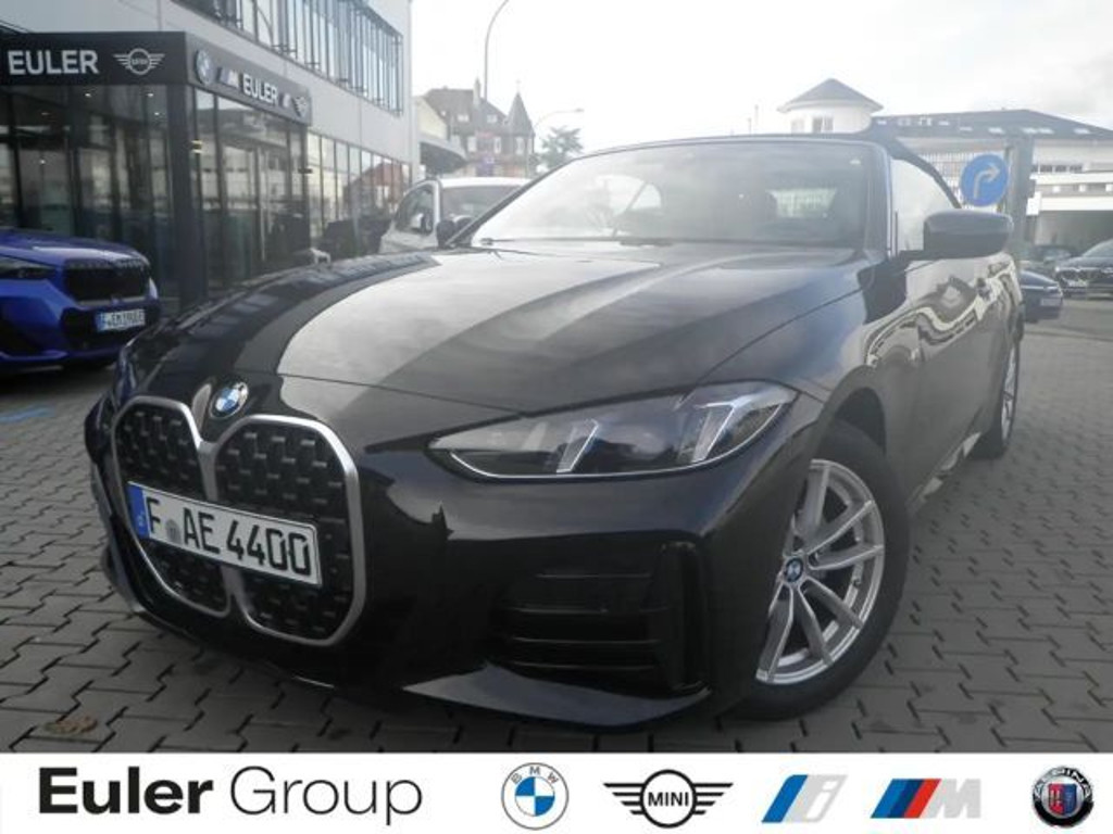 BMW 4 Serie 420 Cabrio 420i