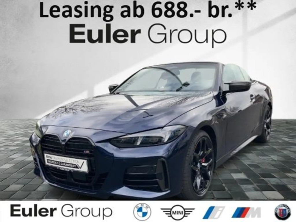 BMW 4 Serie 440 M-Sport Cabrio