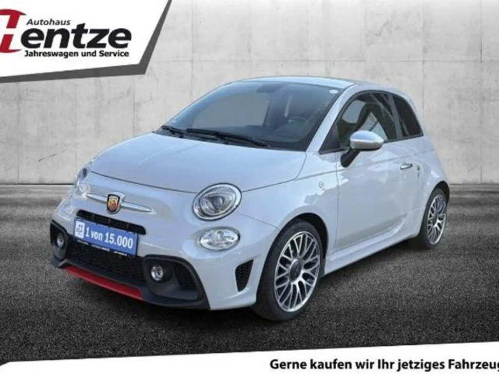Abarth 500 595 Sportsitze|Navi|1-Hand