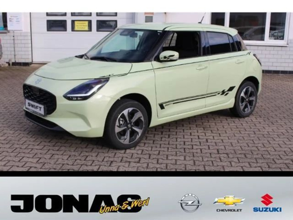 Suzuki Swift Comfort Sport 4x4 AllGrip Hybrid