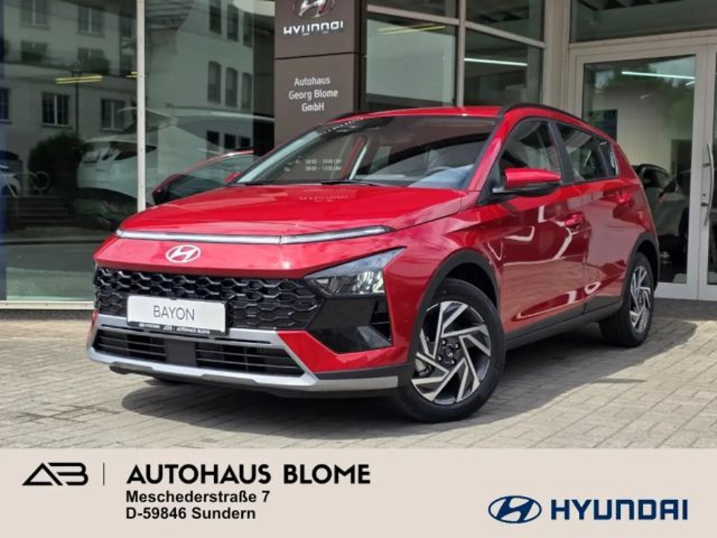 Hyundai Bayon T-GDi Trend 1.0
