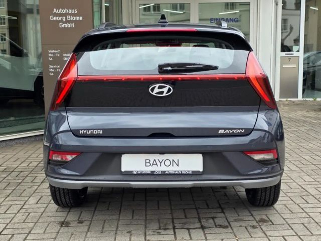 Hyundai Bayon T-GDi Trend 1.0