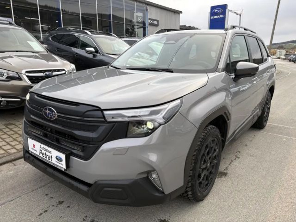 Subaru Forester AWD Exclusive