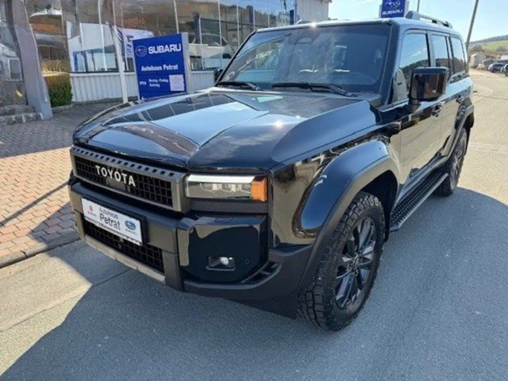 Toyota Land Cruiser TEC-Edition Vierwielaandrijving