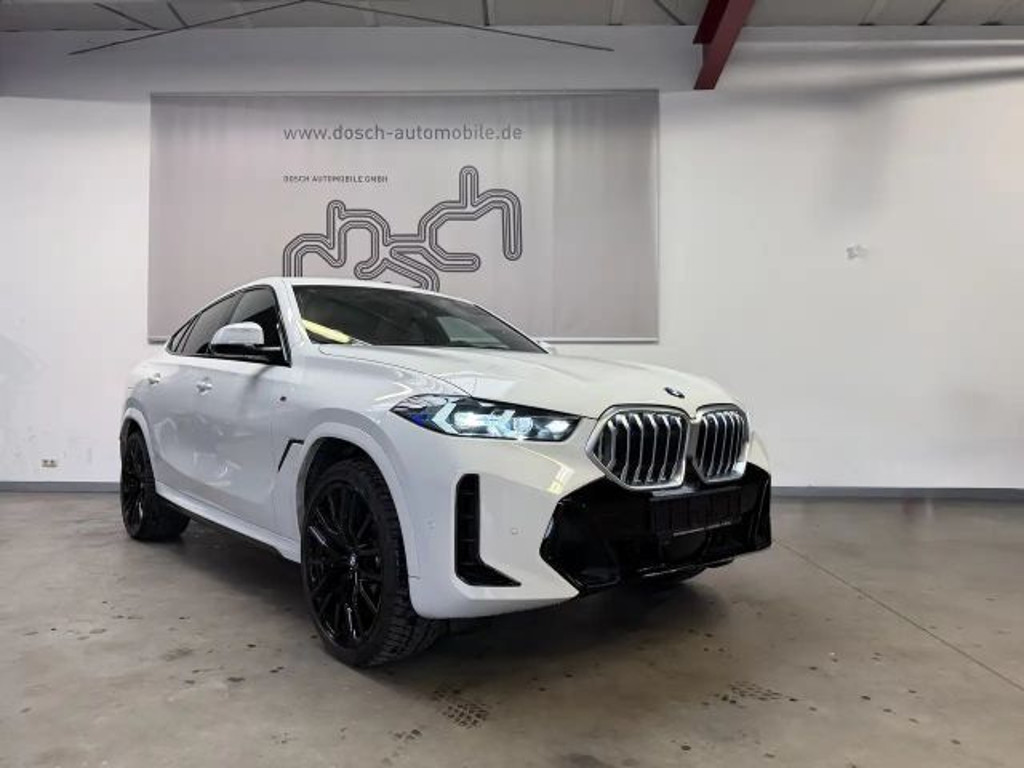 BMW X6 M-Sport xDrive