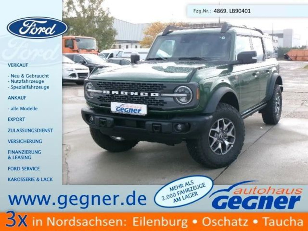 Ford Bronco 4x4 AWD Badlands