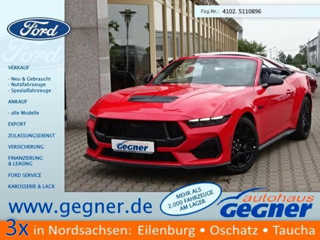 Ford Mustang Convertible GT 5.0 V8