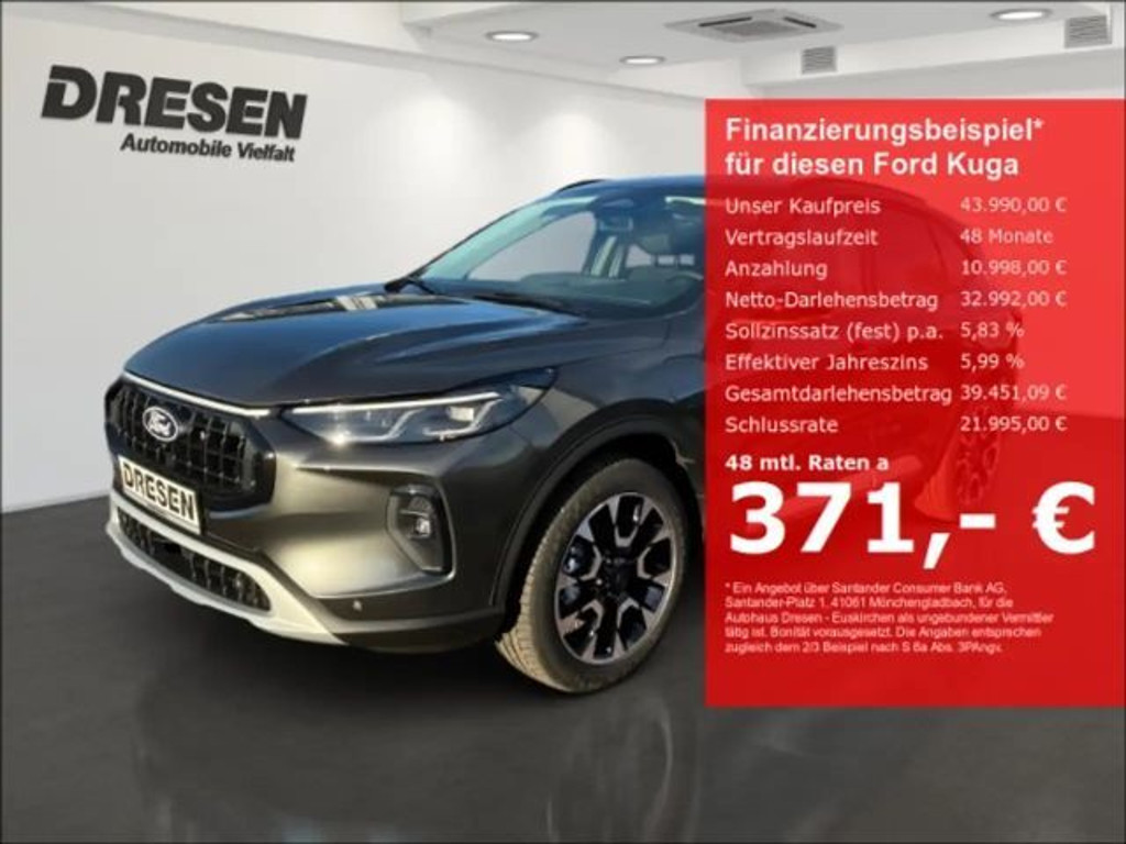 Ford Kuga Active Plug in Hybrid X