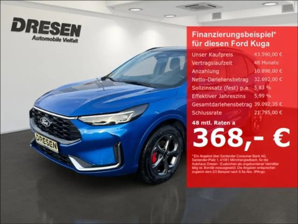 Ford Kuga ST Line Plug in Hybrid X