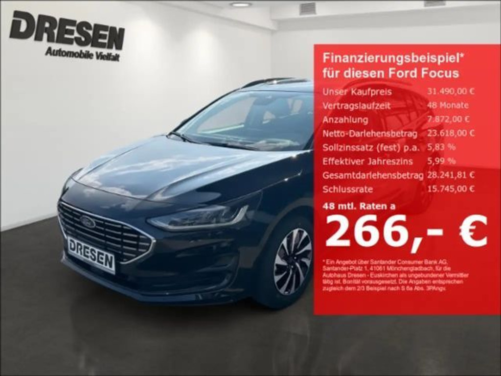 Ford Focus Titanium