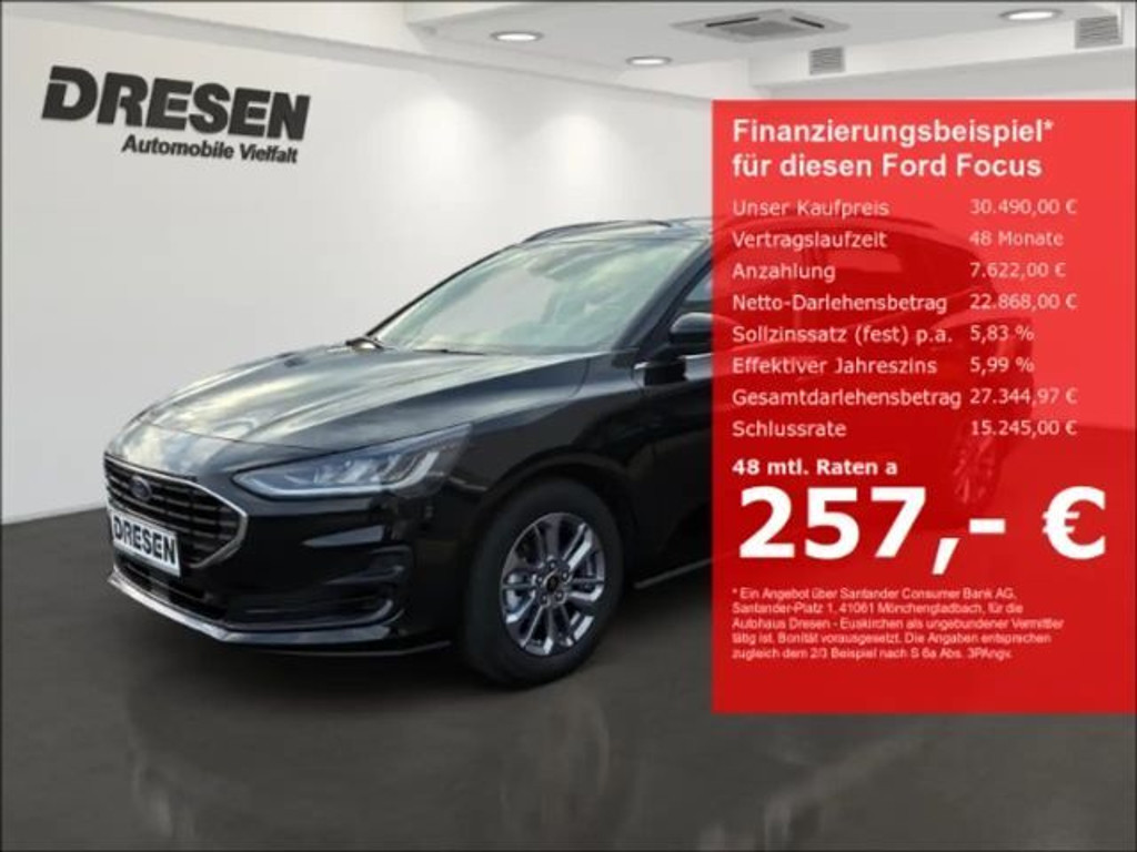 Ford Focus Wagon Titanium