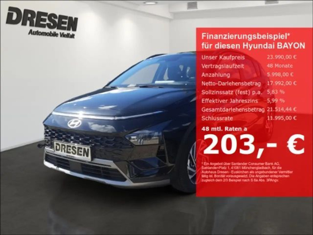 Hyundai Bayon T-GDi Trend 1.0